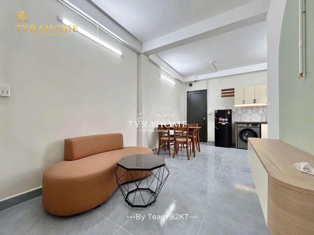 Cho thuê căn hộ 1pn 1pk 45m2, ban công - lê văn sỹ q3, gần đh sư phạm - 4