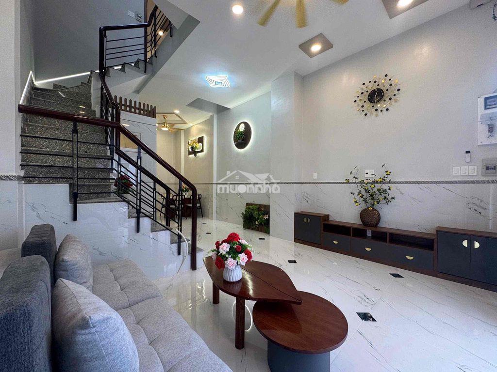 Nhà hxh 8m mai xuân thưởng (4.4*10m, 2 lầu mới), quận 6,chỉ: 8.6 tỷ tl - Ảnh 4