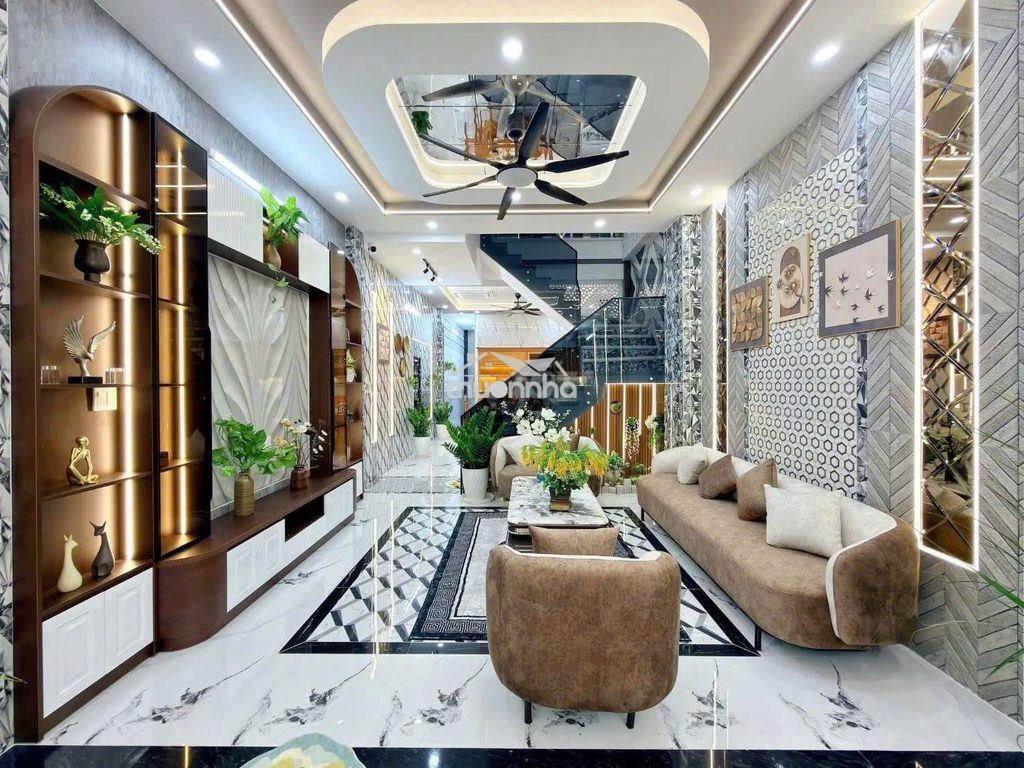 Nhà mới 2 lầu kdc thới nhựt 2 full nội thất - Ảnh 2