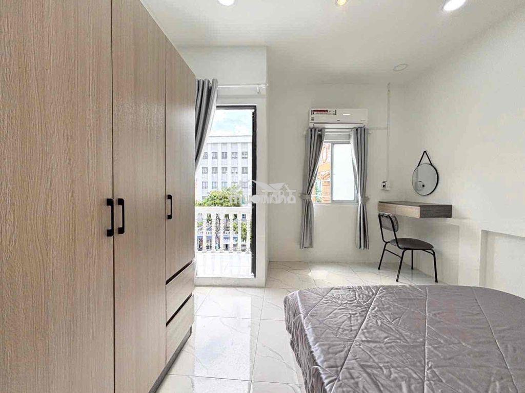1pn ban công - phòng khách - tách bếp 50m2 full nội thất ngay q10 - Ảnh 4
