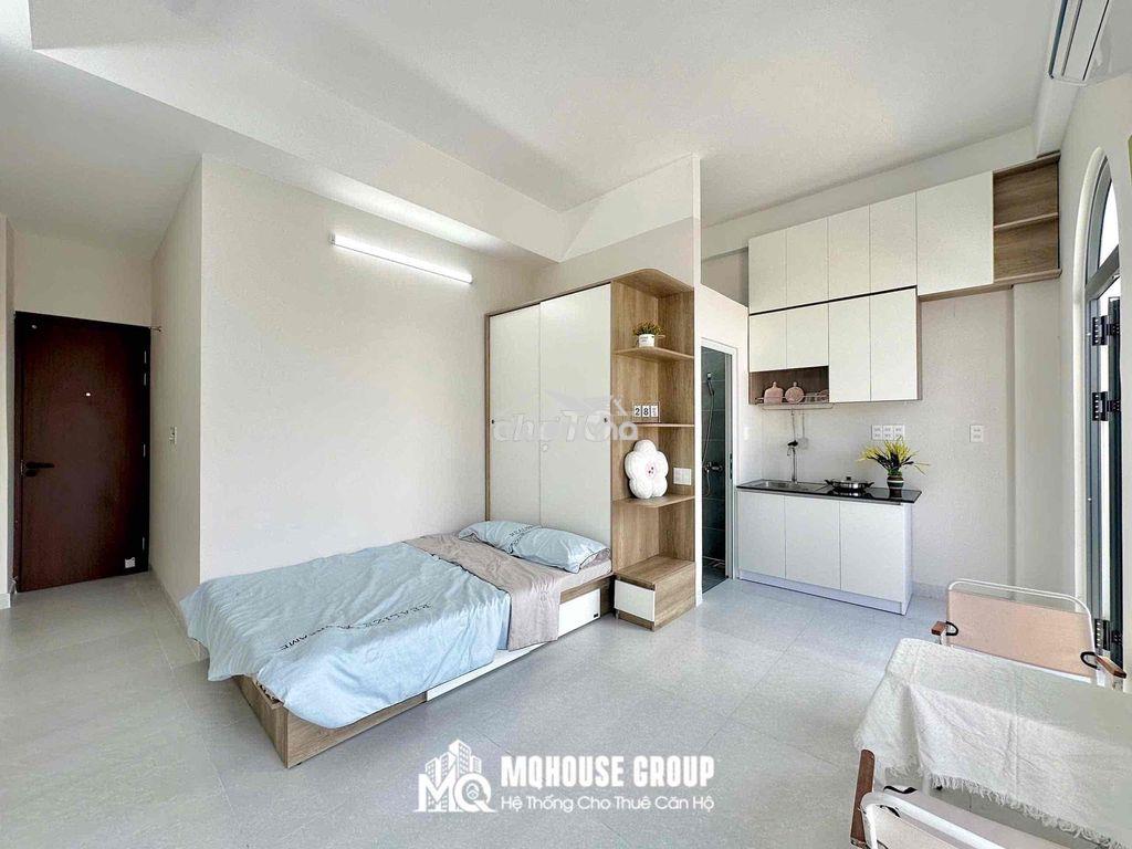 Studio ban công - full nội thất - ngay chợ tân hương - thang máy - Ảnh 2