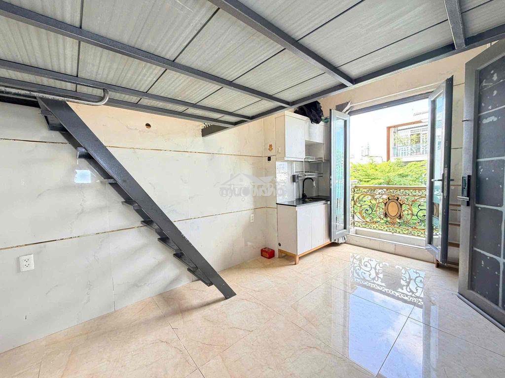 Duplex bancol sẵn nt - thag máy - bảo vệ - ngay sát cv phú lâm & đh mở - Ảnh 2