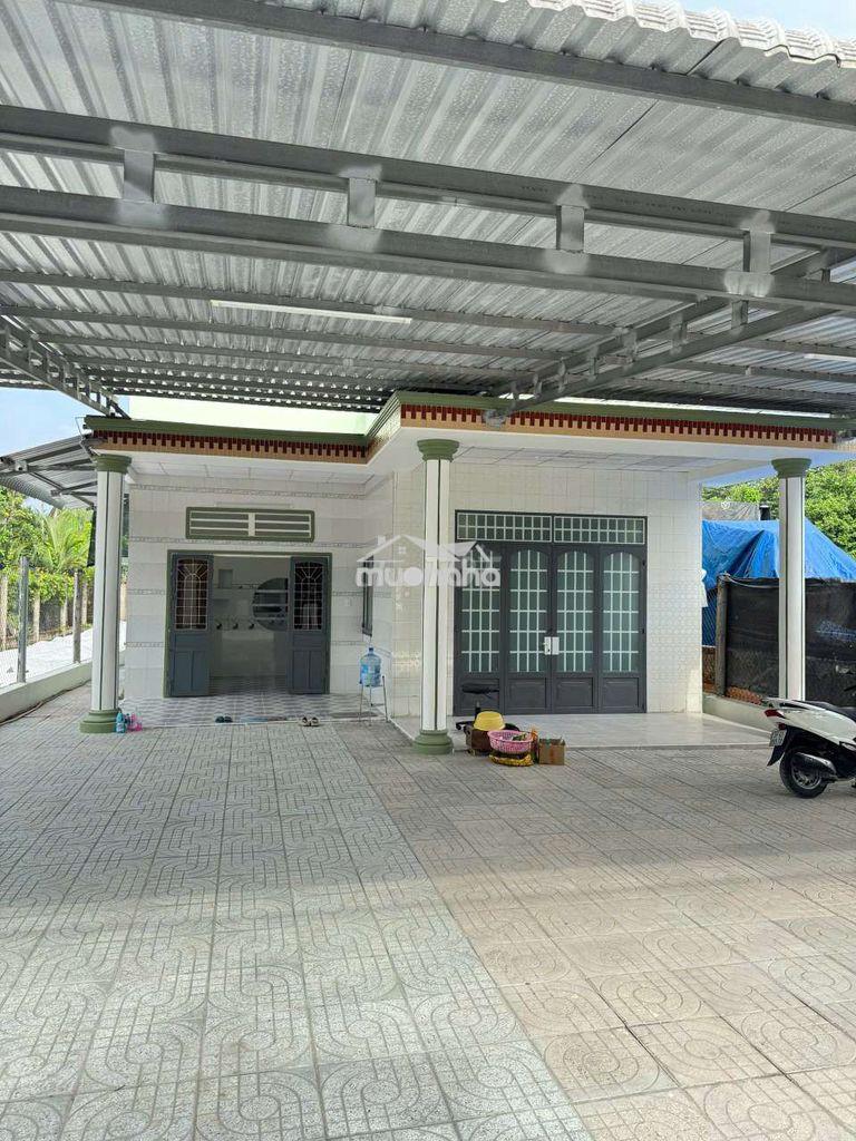 Nhà vườn thạnh xuân 52. dt 10x39m có 3pn sân xe hơi giá  12tr tháng - Ảnh 2