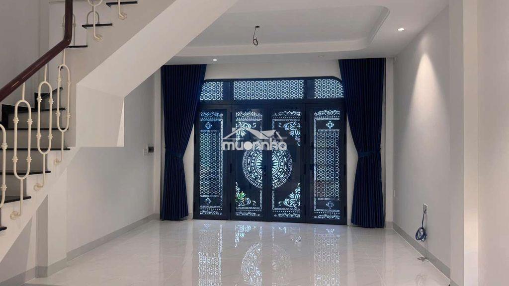 Nhà mới xây 100% 1trệt 3lầu 5,8x10m 4pn 5wc đường 2 gần cầu trường thọ - Ảnh 2