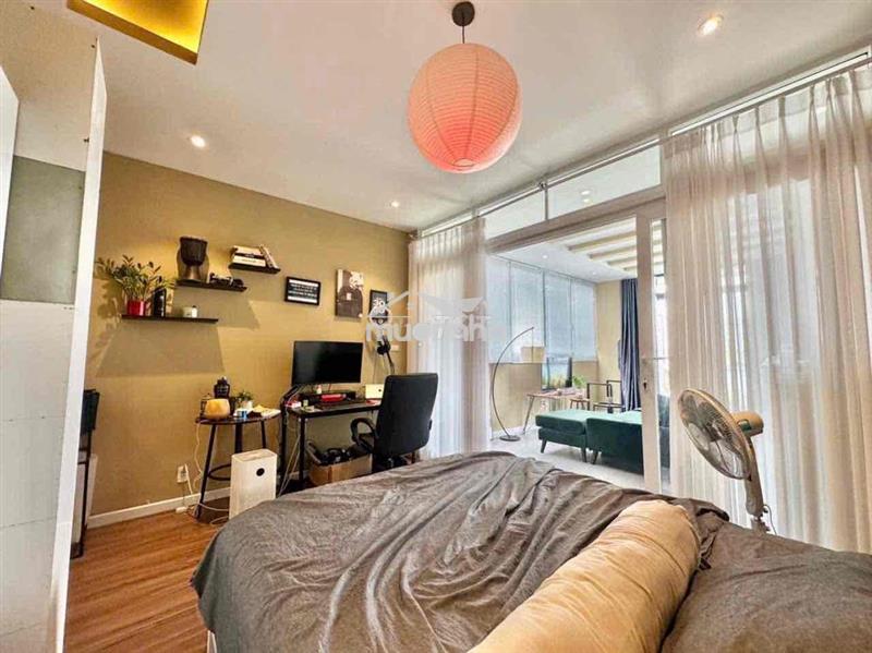 Sống chill bên bờ kè hoàng sa ban công thoáng mát quận 3