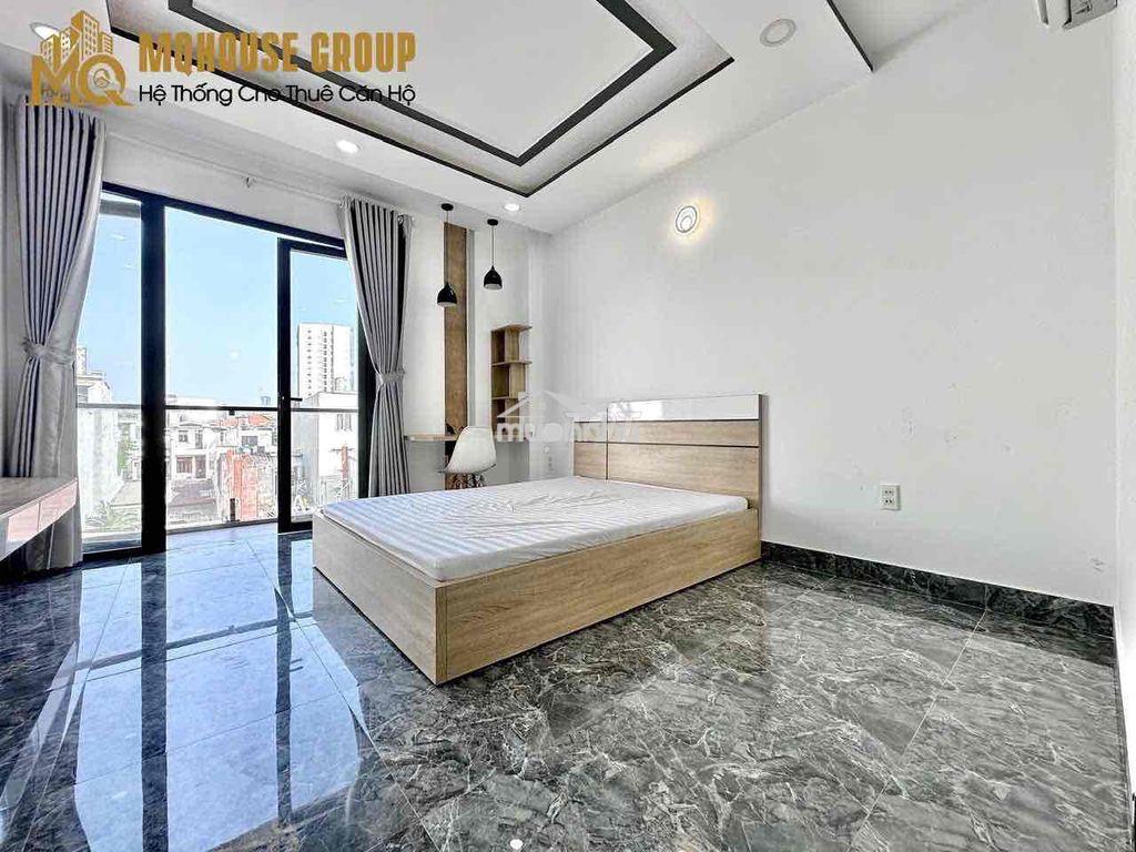 🌎💥Căn hộ thang máy ban công hẻm xe hơi full nội thất trống sẵn - 2