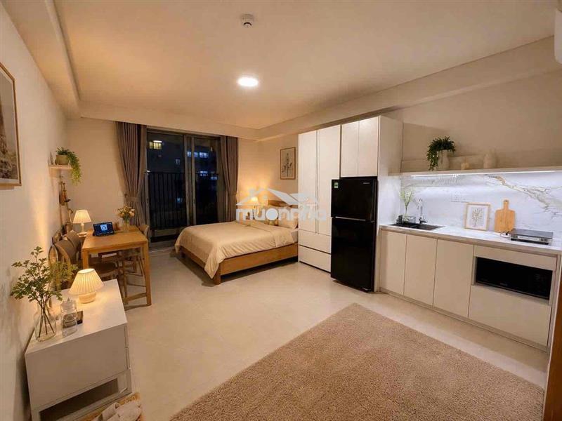 Cho thuê căn hộ ban công đầy đủ nội thất gần hồ con rùa quận 3