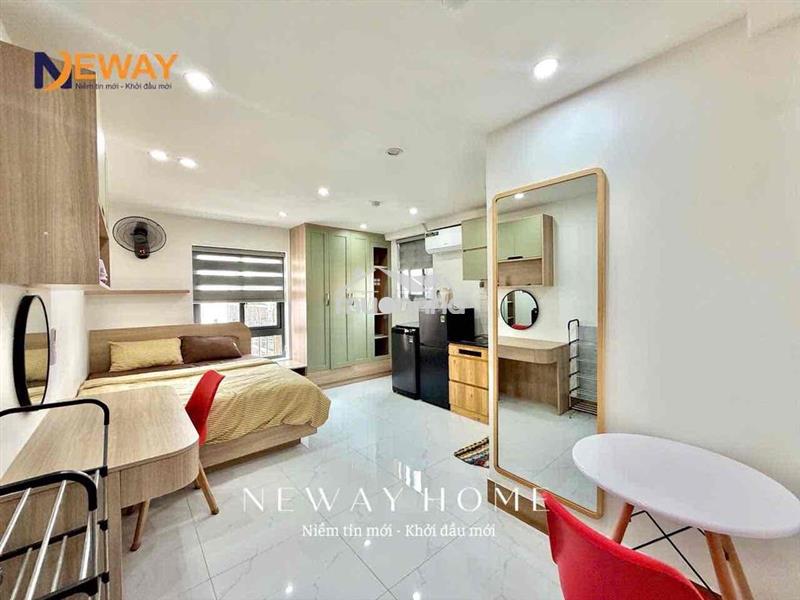 Studio 25m2 cửa sổ ban công thoáng mát ngay dương quảng hàm / gò vấp