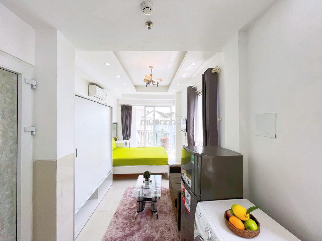 Studio ban công siêu chill - full nội thất cao cấp - lê văn sỹ - q3 - Ảnh 3