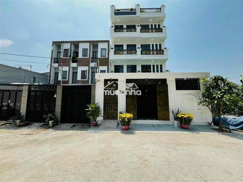 Thạnh xuân 43 - 2,180 tỷ- nhà mặt tiền sông - sổ hồng - 3*13m