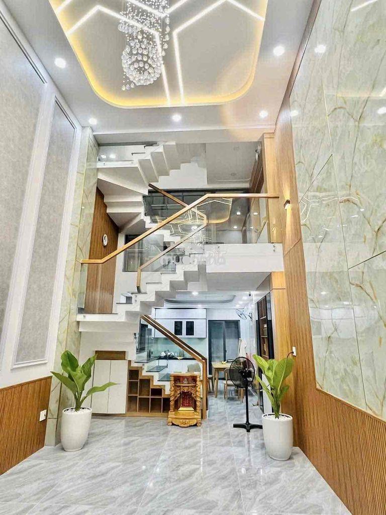 Cho thuê nhà đẹp mới xây full nội thất bình tân - Ảnh 2