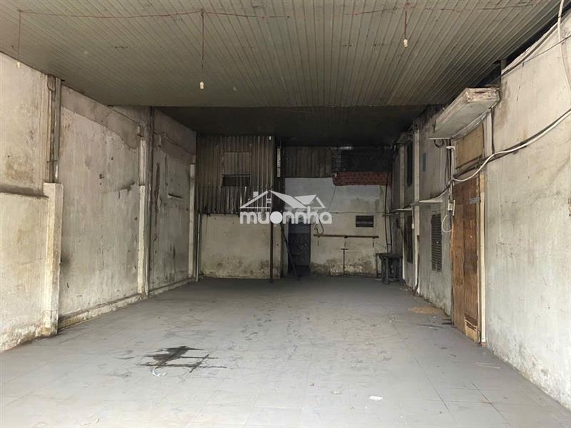Cho thuê mb kho, 160m2, giá 8tr
