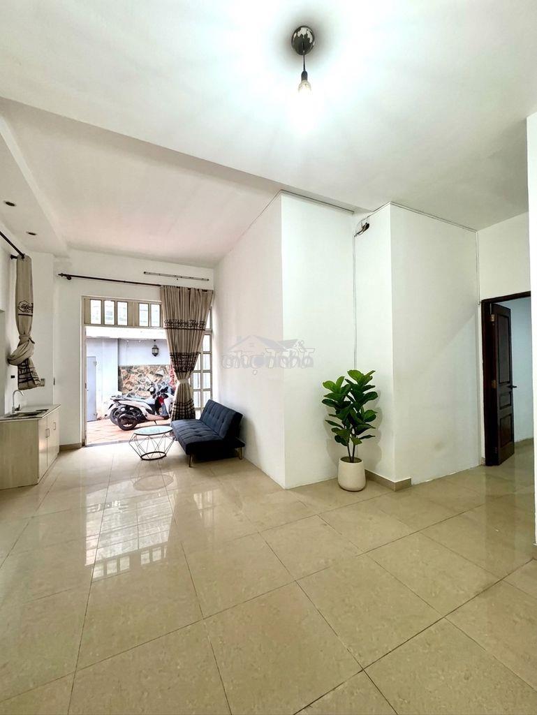 Căn hộ 1 phòng ngủ riêng, tách bếp 40m2. gần công viên gia định - Ảnh 2