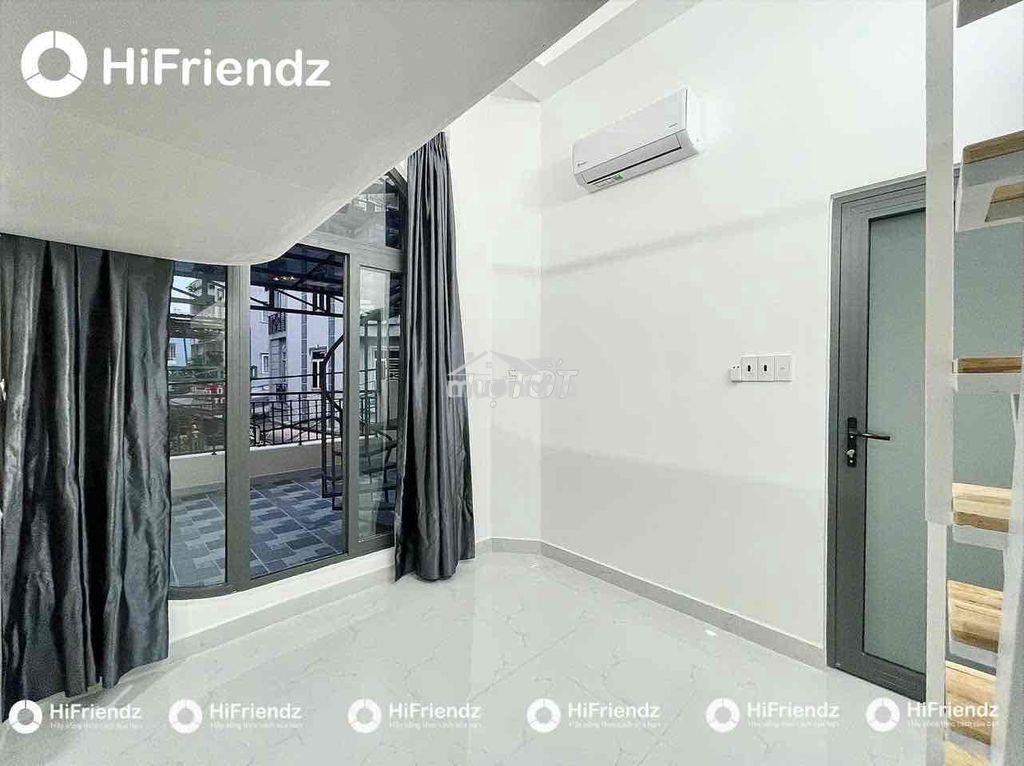 Cho thuê phòng duplex mới 100% gần emart phan huy ích - Ảnh 3