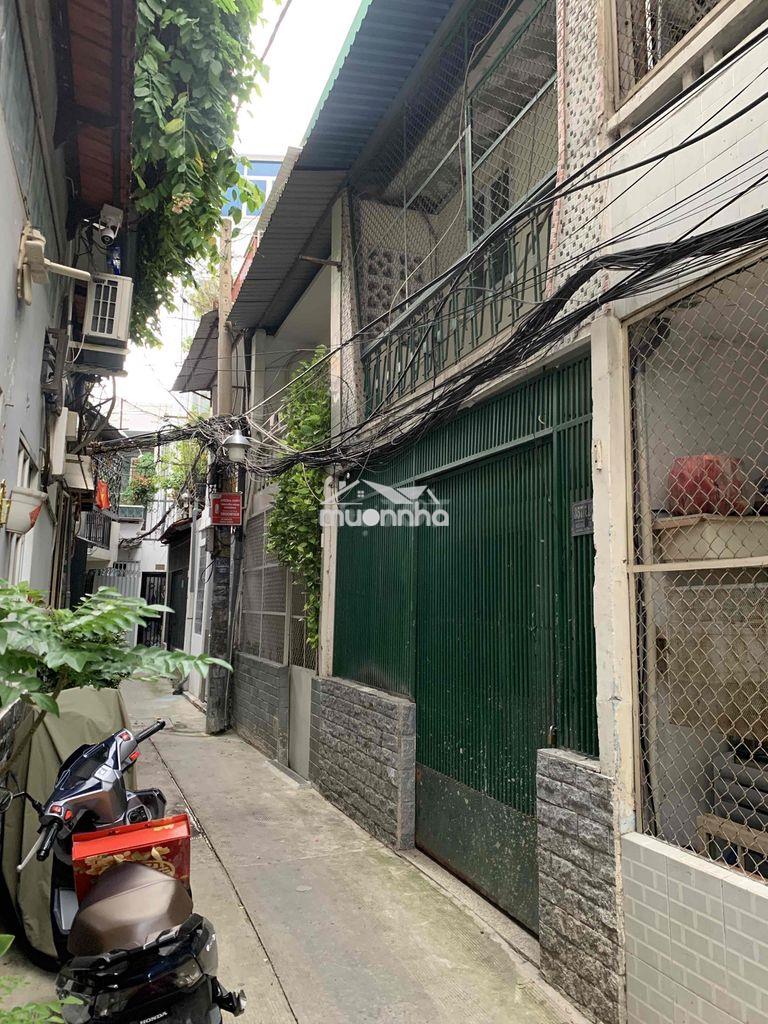 Nhà 1 trệt 2 lầu, cmt8 sát bên đg hoà hưng, thích hợp ở, làm kho