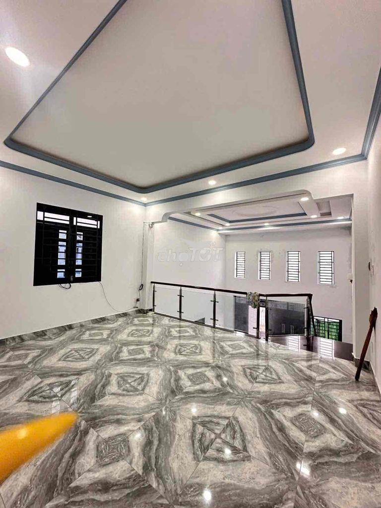 Nhà mới đẹp 1/ lê thị hà hẽm xe tải - Ảnh 3