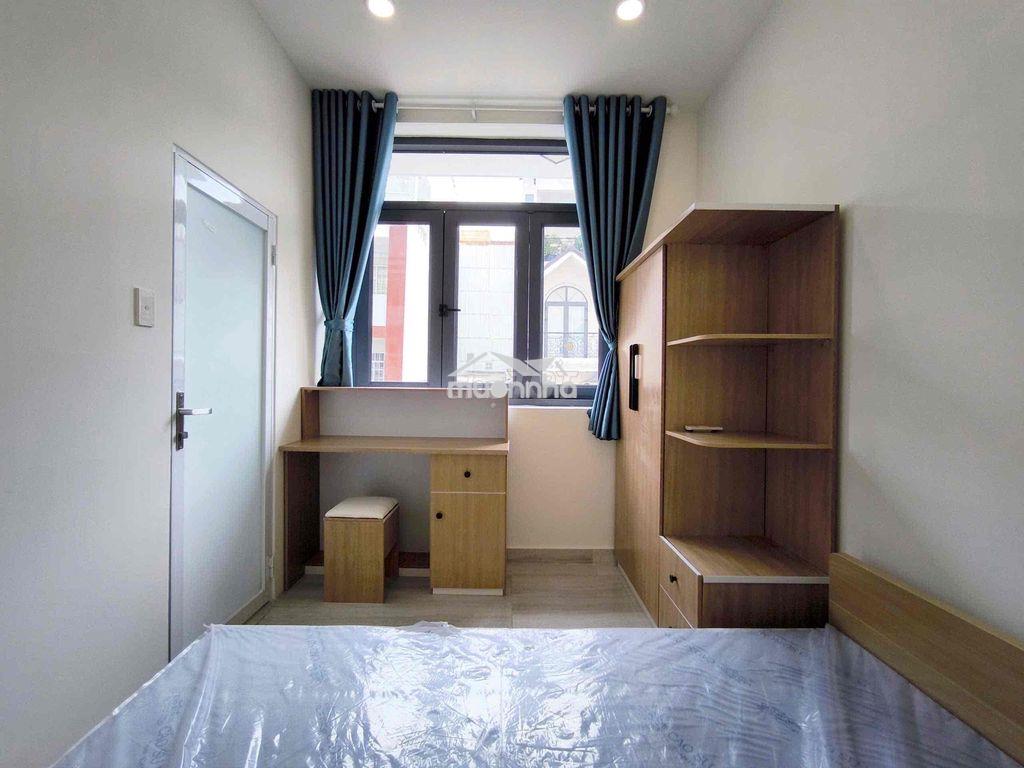Studio 1pn tách bếp có ban công tại khu dân cư lê thành an dương vuong - 2