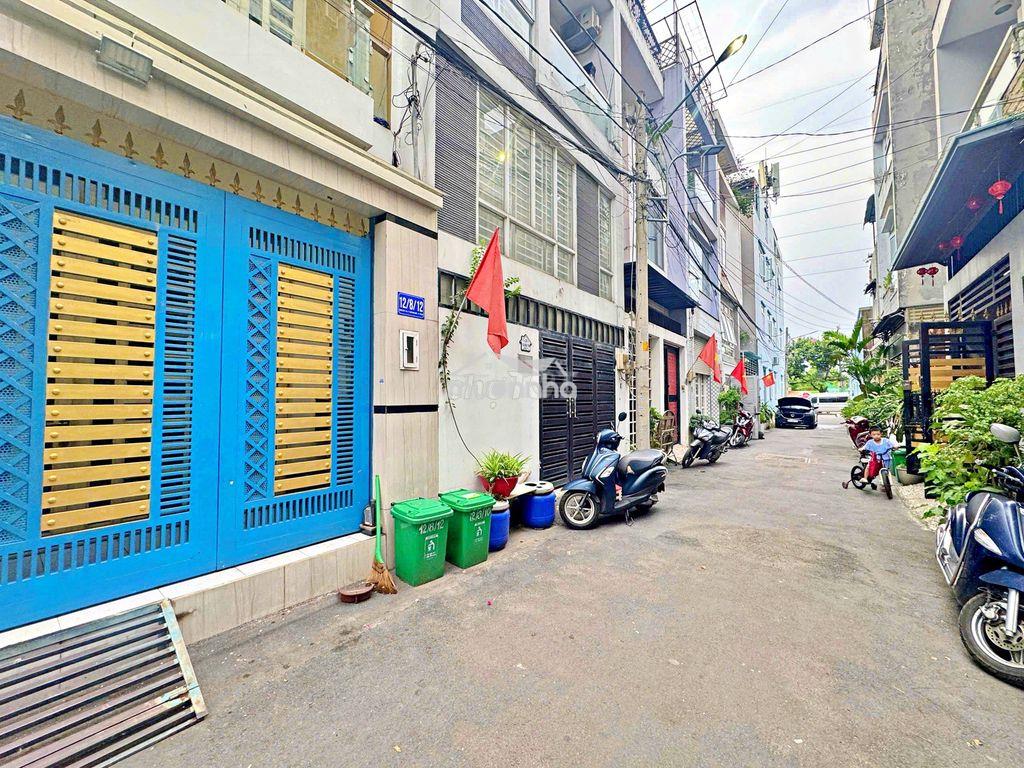 Bán nhà 3 tầng - hẻm ô tô - khu an ninh - dân trí - gần kdc hồng long - Ảnh 2