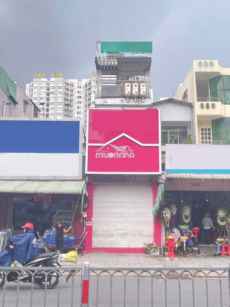 Mặt tiền hậu giang - gần chung cư himlam, chợ lớn, phường 11, quận 6. 