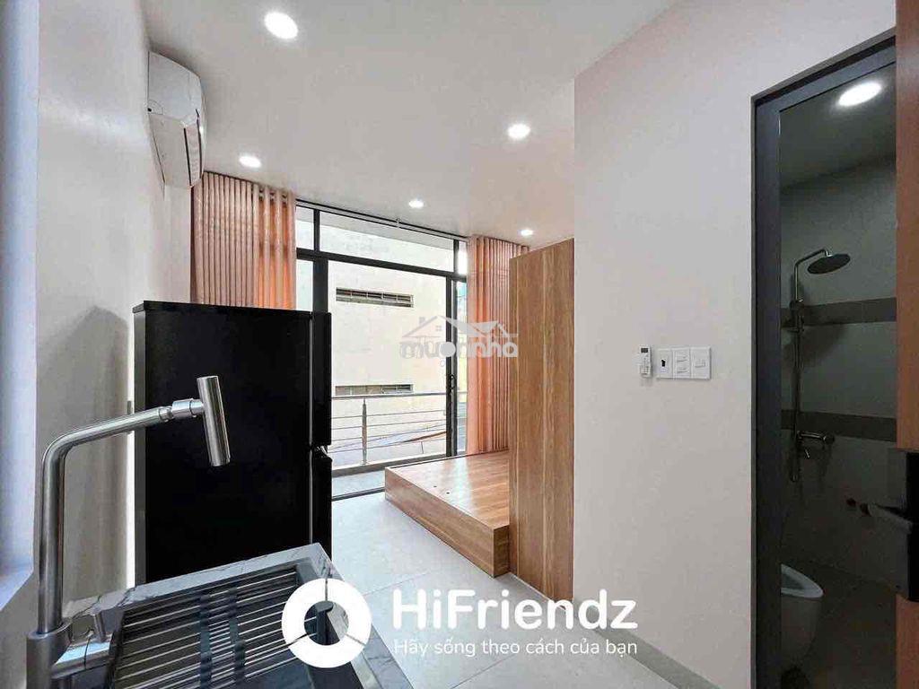 Studio bancol full nội thất cao cấp thang máy thuận tiện quận 5 quận 1 - Ảnh 2