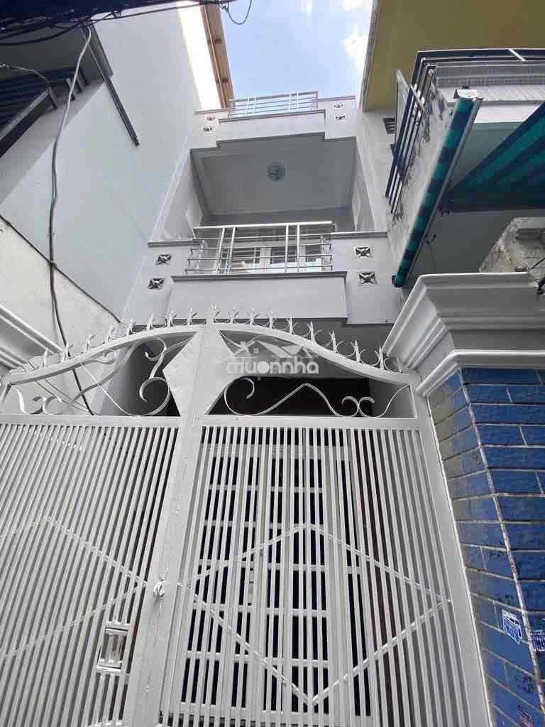 Cho thuê hxh trần văn đang q3 - 4x15m - trệt 2 lầu - 4pn - 15tr/tháng