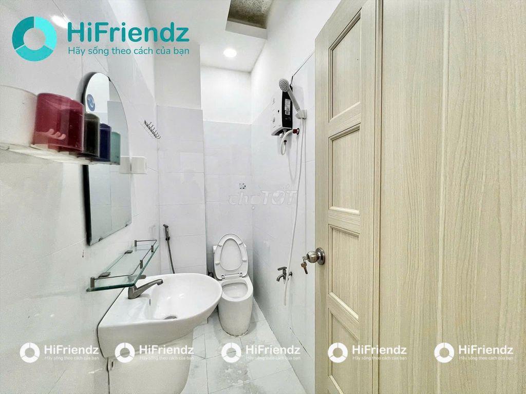 Cặn hộ mới xây- 1 pn - ni sư huỳnh liên - giá chỉ 5tr5. qa q10 5 phút - Ảnh 3