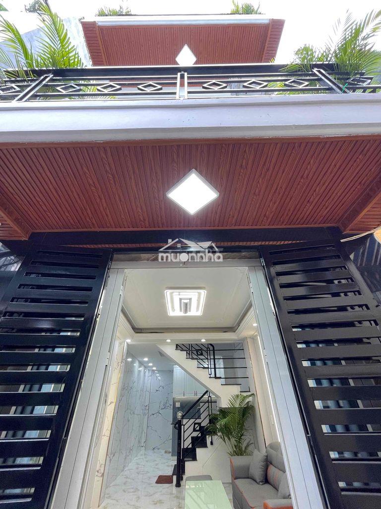 Nhà 3 tầng – 4pn 3wc – shr hoàn công đủ – chỉ 4,85 tỷ