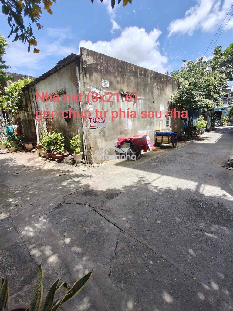 🔥🔥 Nhà nát – đất đẹp 3 mặt hẻm ô tô | 173,8m² full thổ cư | hiệp bình - 4