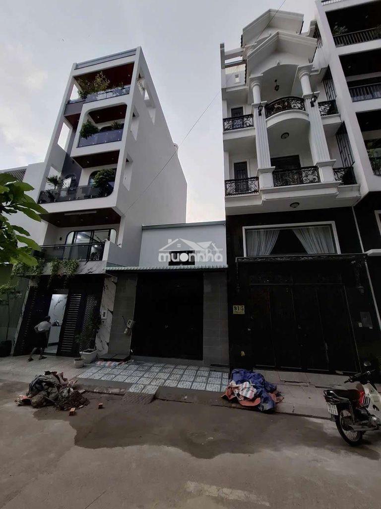 Cho thuê nhà mới ngay ngã tư ga 3pn 60m2 8tr
