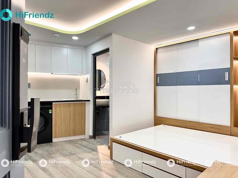 Cho thuê studio bancol full nội thất ngay emat phan văn trị gò vấp