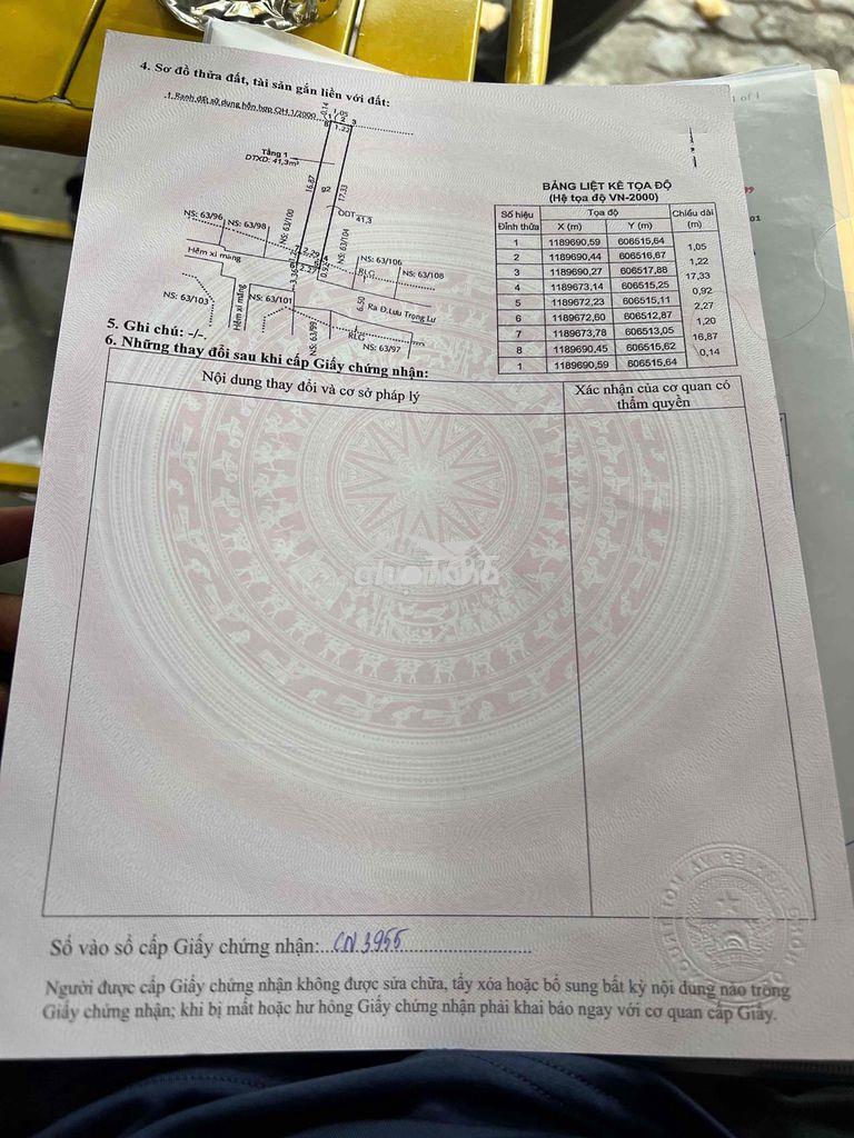 Chính chủ bán nhà giá đất – p. tân thuận, tp.hcm - Ảnh 2