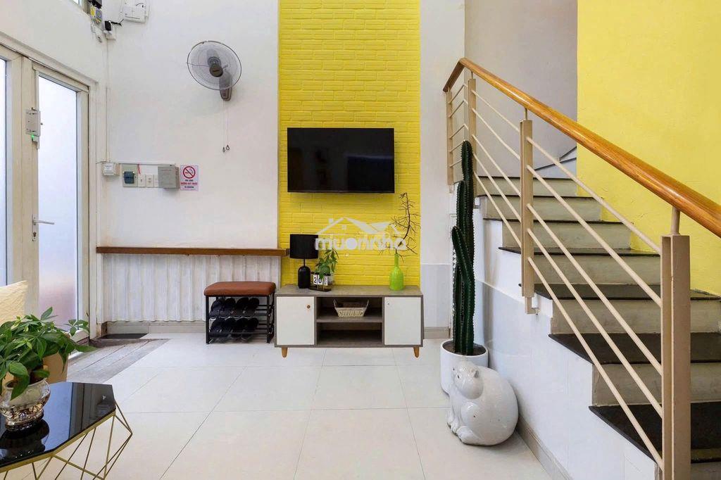 Cho thuê hẽm 1/ cô giang q1 6pn-7wc - Ảnh 2