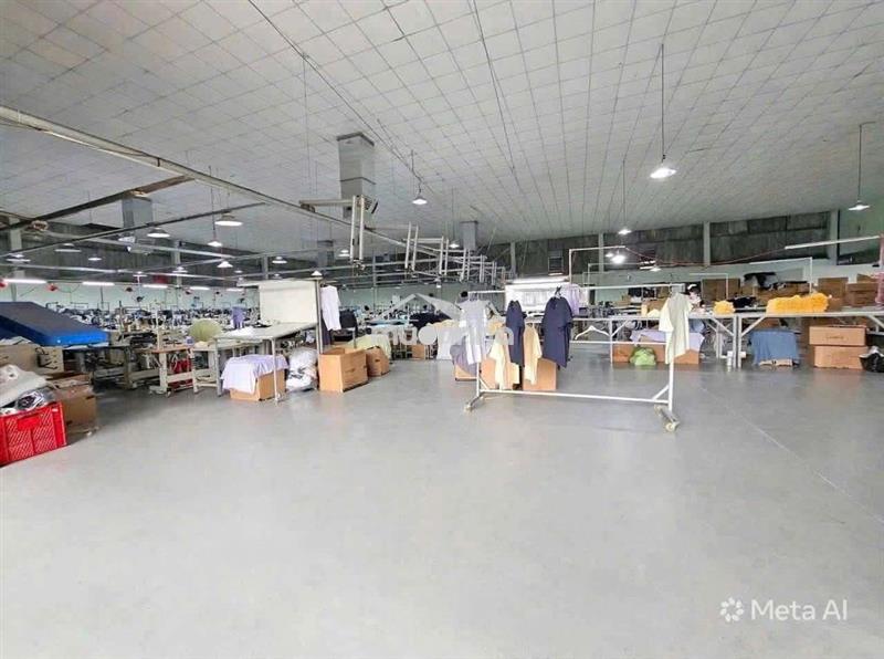 Cho thuê nhà xưởng 1200m2 giá thuê 70 triệu/tháng