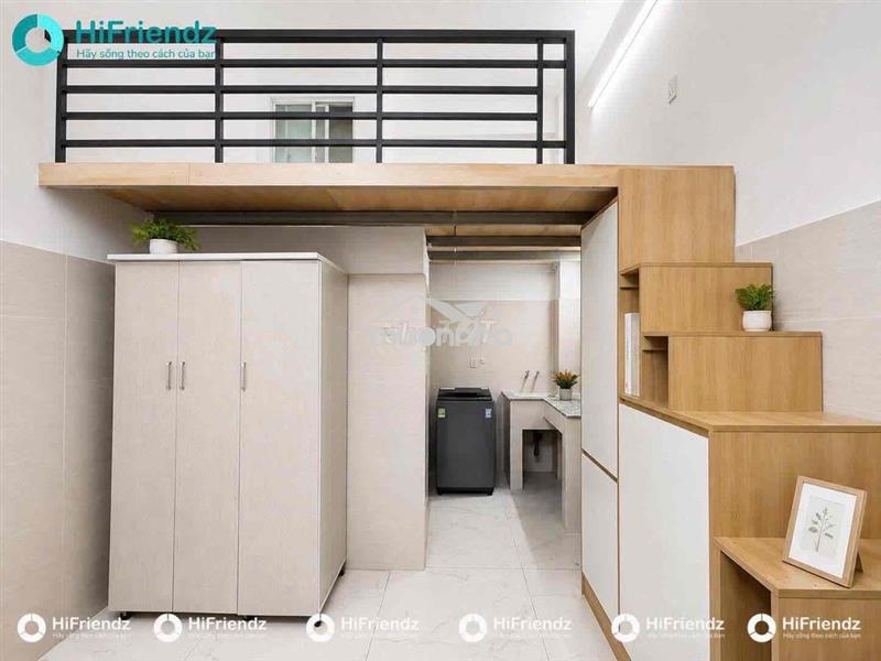 🔥Phòng trọ sinh viên có gác full nội thất thang máy - etown cộng hoà