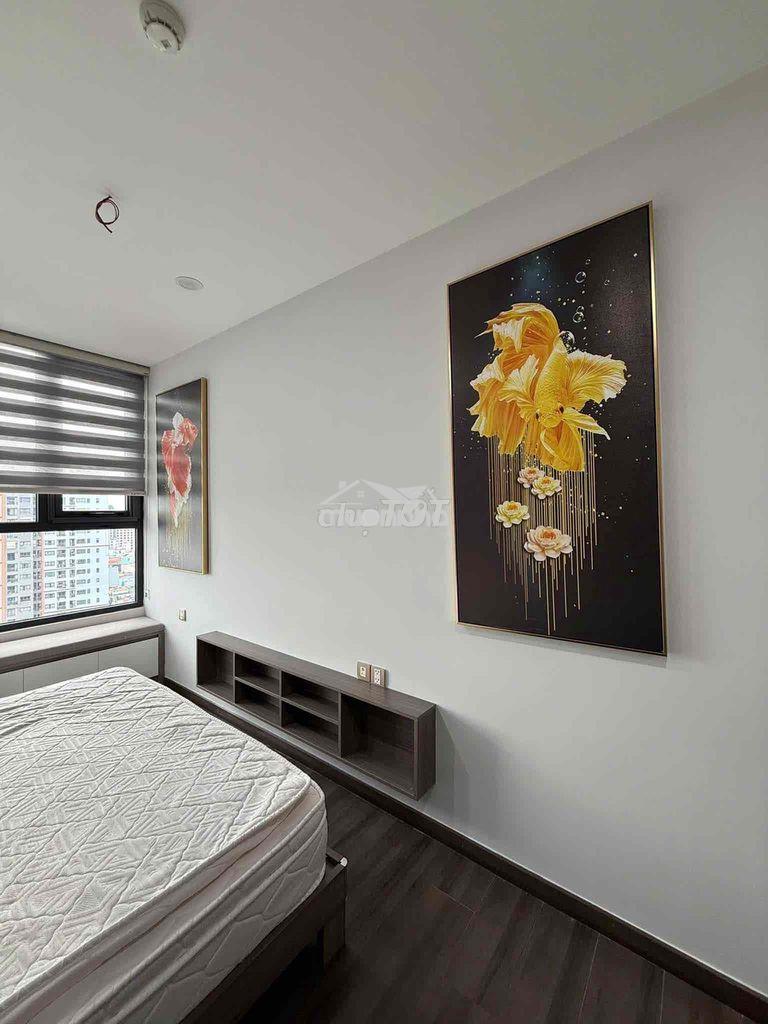 Thuê park view 152 điện biên khủ 3pn 90m2 giá 23 triệu full nt căn góc - Ảnh 3