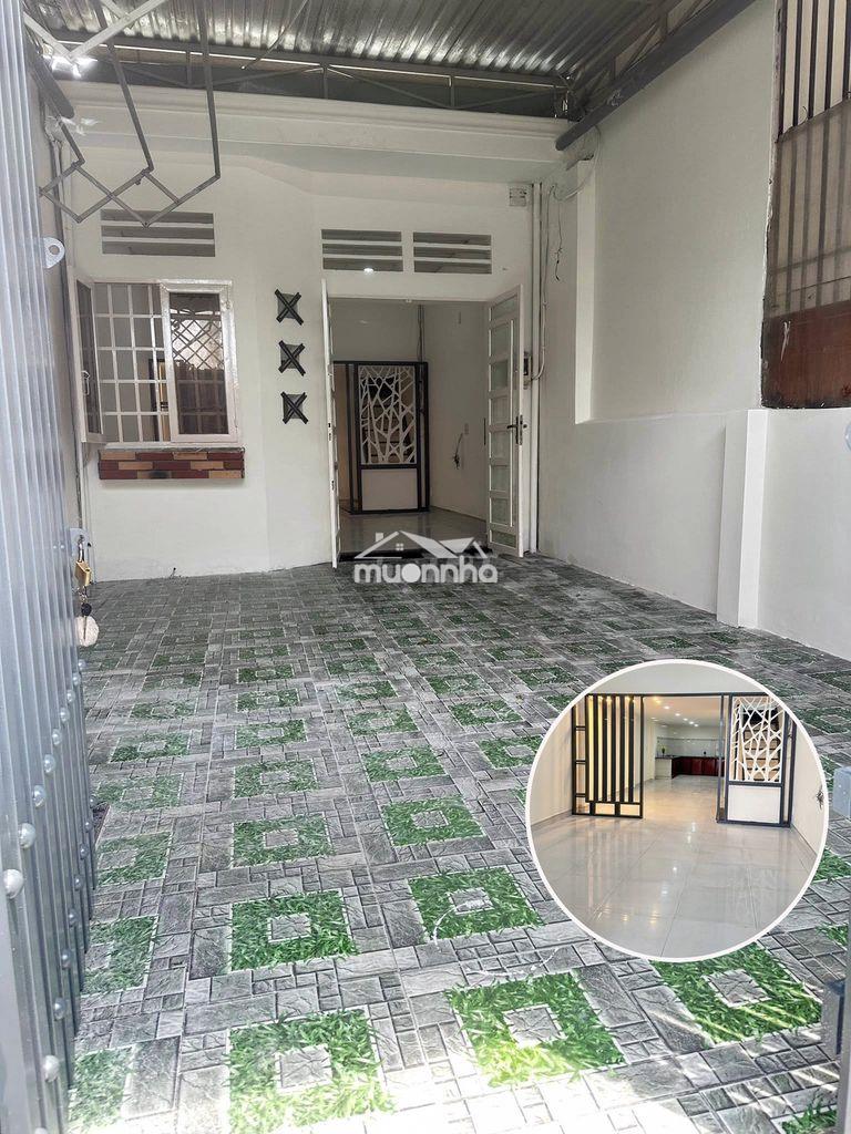 Cho thuê nhà nguyên căn mới hẻm đường huỳnh thị hai p. tch q12