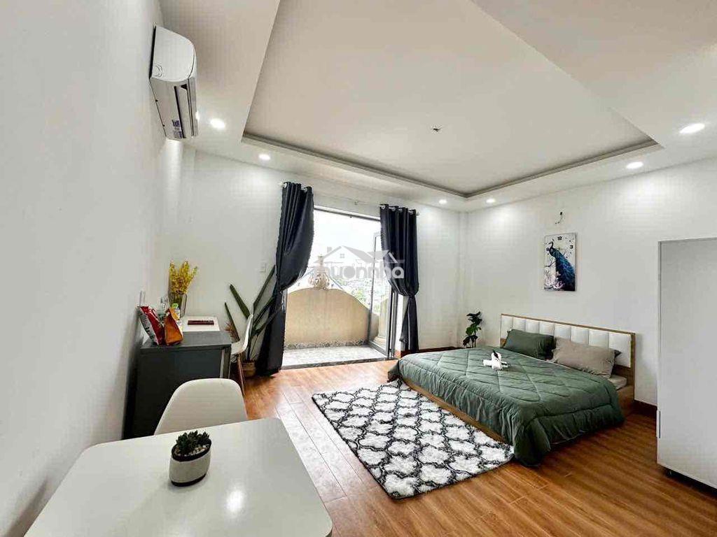 Cho thuê phòng trọ thang máy full nt hiện đại tại nguyễn ảnh thủ - Ảnh 3
