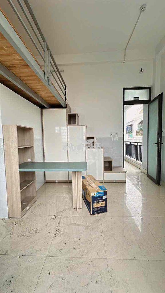 Cho thuê phòng duplex ban công riêng full nội thất - khu k300 tân bình - Ảnh 3