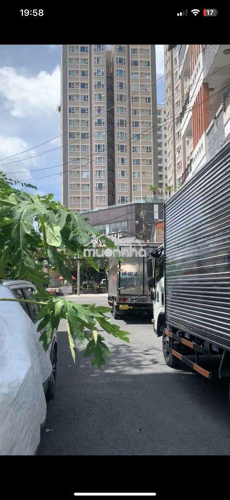Ngang 6m5 dài 5m 1 trệt 1 lầu hẻm thông - Ảnh 3