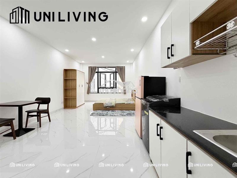Chung cư mini - nhà mới, studio 35m2 full nt ngay vx lê đại hành