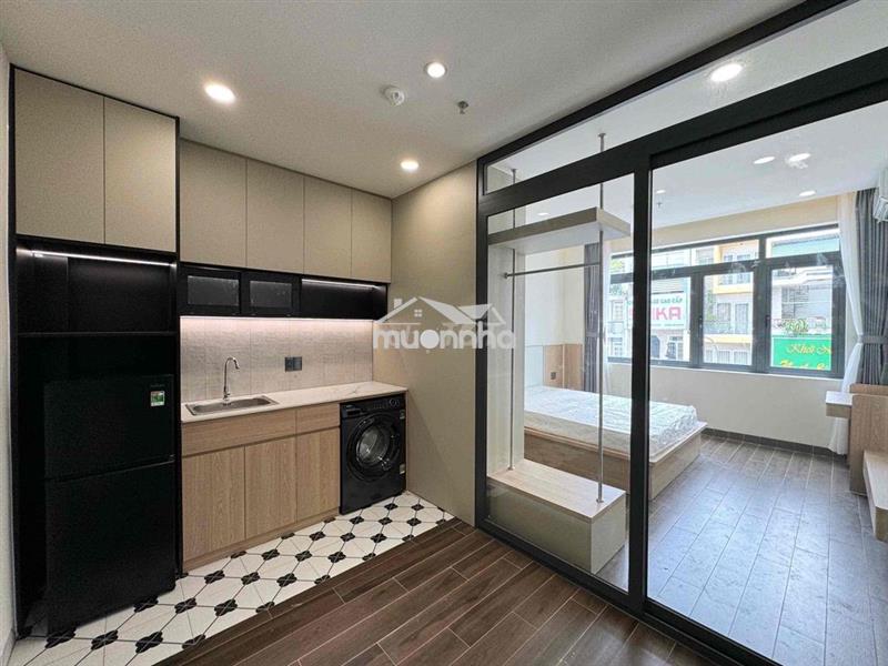 Căn hộ 1 phòng ngủ tách bếp luxury ngay gần công viên gia định-sân bay