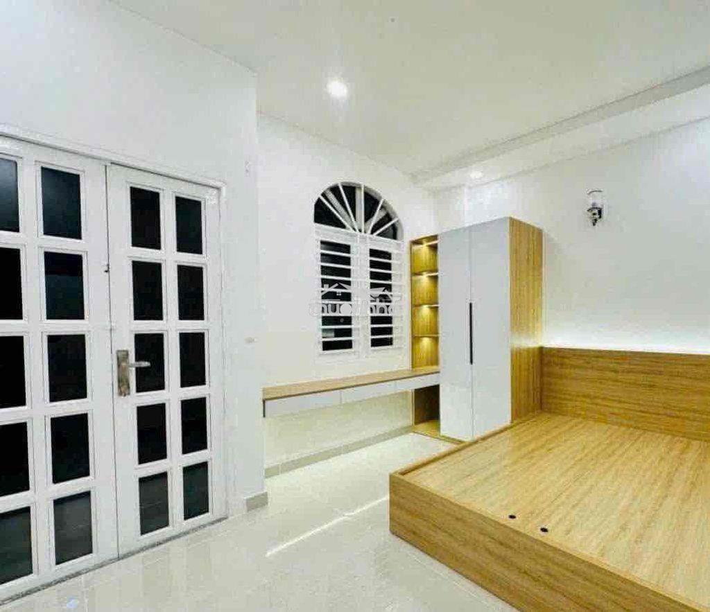 Cho thuê nhà full nội thất thạnh lộc 19 2 lầu 2 phòng ngủ 3wc - Ảnh 2