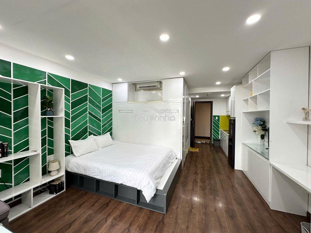 Orchard garden novaland khu sân bay  36m2 đầy đủ nội thất 1 phòng rộng - Ảnh 2