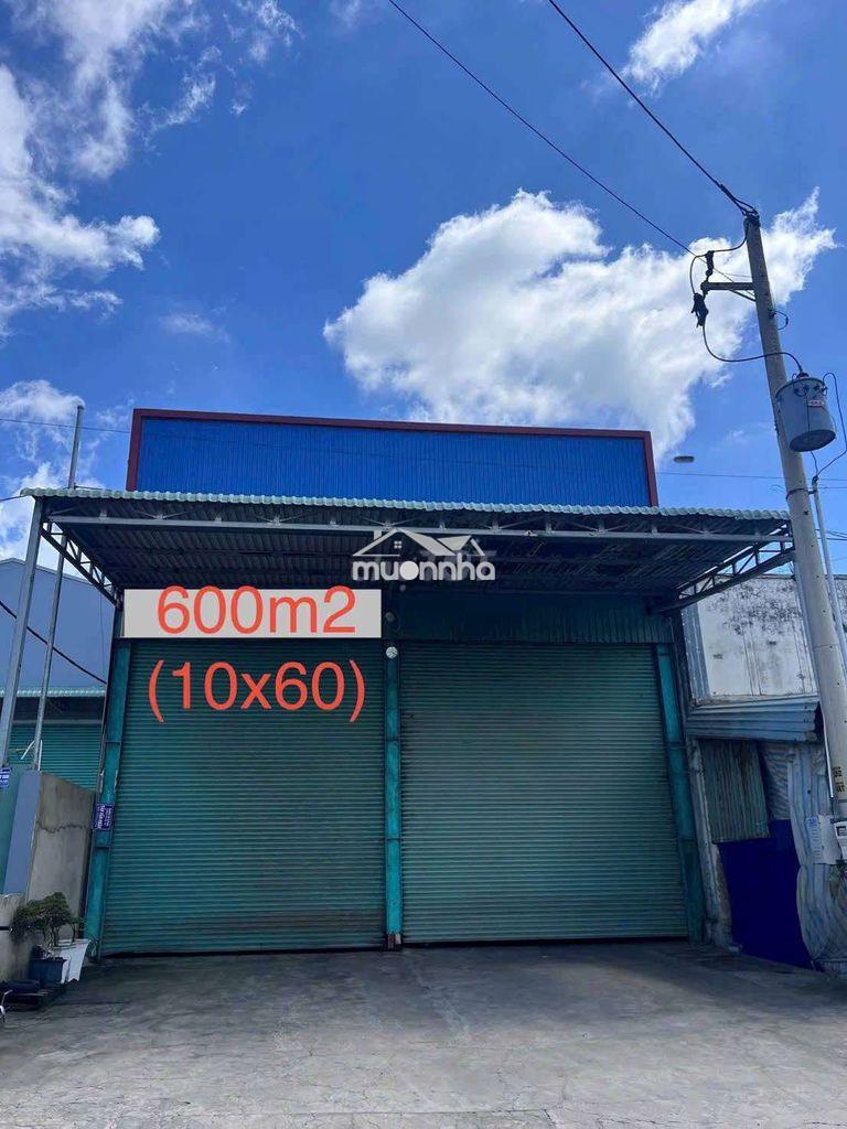 Cho thuê xưởng khánh bình tân uyên bình dương