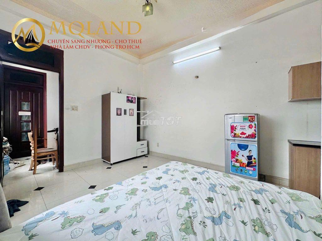 Sang 7p 7wc cost 2,1tr/phòng thuê 15tr lời 19tr hxh nguyễn thị tần q8 - Ảnh 3