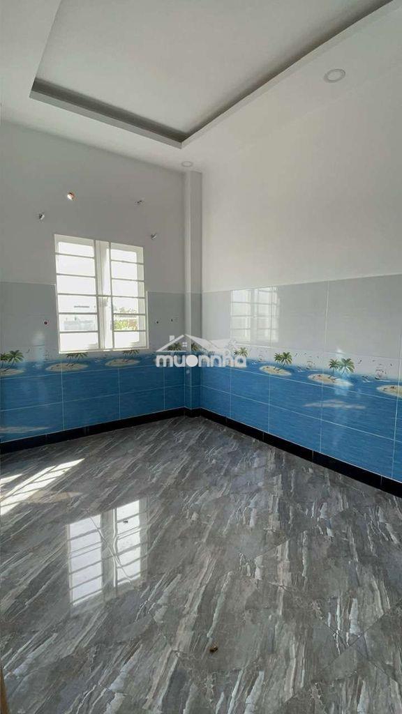 Nhà trệt lầu 2pn2wc hẻm xe hơi gần chợ phú thuận - 2