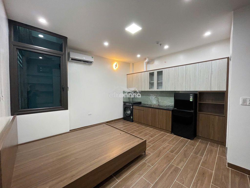 Cho thuê căn hộ mini 20m2, full nội thất, nhà mới ngọc lâm, giá 4tr/t - 3
