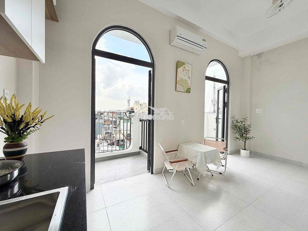Studio mới xây - full nội thất - bancol - ngay aeon tân phú - Ảnh 2