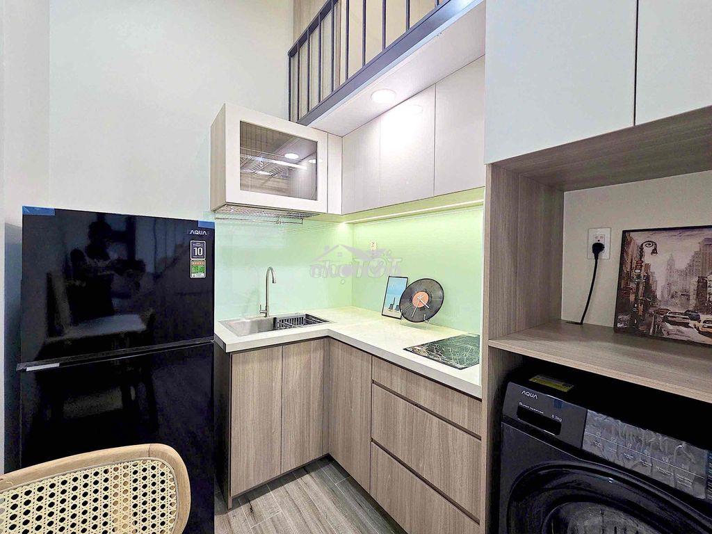 Duplex full nội thất, máy giặt riêng giá rẻ ngay trung tâm quận 7 - Ảnh 2