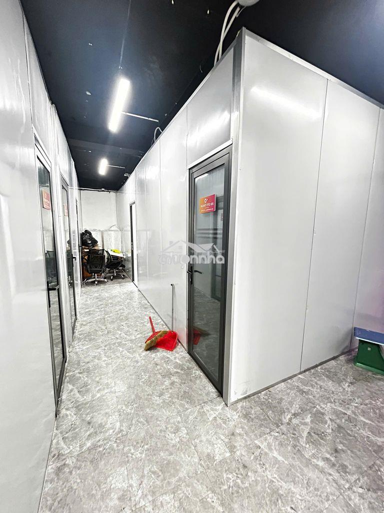Cho thuê vp lửng lầu 1 tòa 163-165 trần trọng cung, q7 giá rẻ
